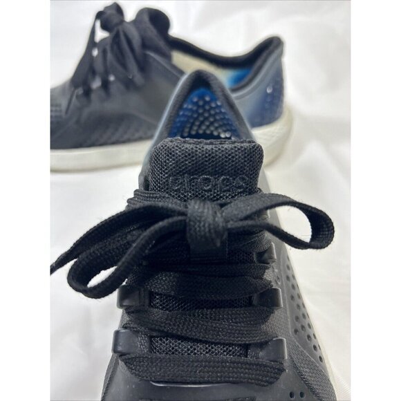 Crocs Women's Black Sneakers - Picture 8 of 10